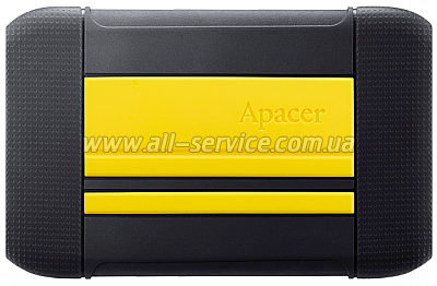  1TB Apacer AC633 USB 3.1 Energetic Yellow (AP1TBAC633Y-1)