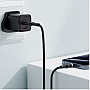 ���� ������ USB 2.0 AM to USB-C 1.2m 60W black Acefast (6974316285144)