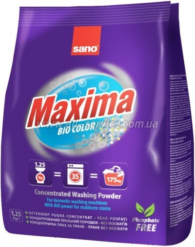   Sano Maxima Bio Color 1.25  (7290000295343)