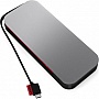   Lenovo 20000 mAh 65W Go USB-C Laptop PB, QC/3.0 (40ALLG2WWW)