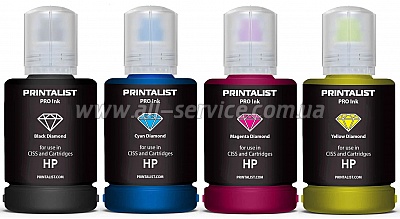   PRINTALIST HP  4140 B/C/M/Y (PL-INK-HP-SET4)