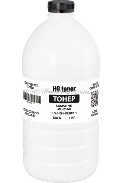 ����� HG Samsung ML-2160 ����� 1�� Black (TSM-HG502-1)