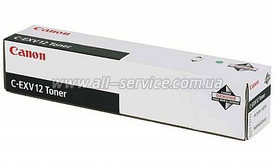 - Canon C-EXV12 Black iR3530/ 3570 (9634A002)