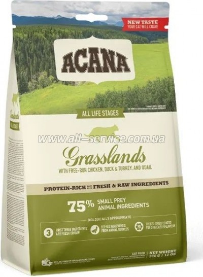     ACANA Grasslands 340  (0064992714697)