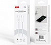 Дата кабель USB-C to USB-C 1.5m 60W white XO (NBQ260B_С_White) Дата кабель USB-C to USB-C 1.5m 60W white XO (NBQ260B_С_White)