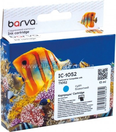 Barva Epson T0732/ T1052/ C13T10524A10 cyan (IC-1052)