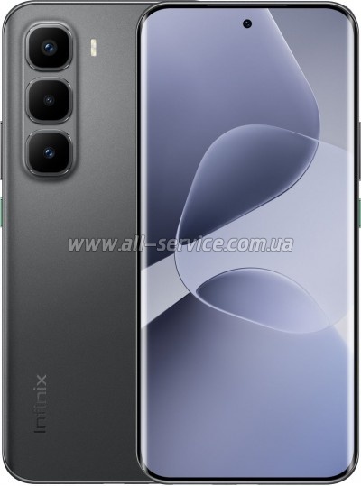 Смартфон Infinix Hot 60 Pro+ 8/256Gb Sleek Black (4894947092565) Смартфон Infinix Hot 60 Pro+ 8/256Gb Sleek Black (4894947092565)