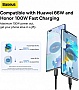 ���� ������ USB 2.0 AM to USB-C 1.0m Superior Fast Charging 100W cluster black Baseus (P10320102114-00)