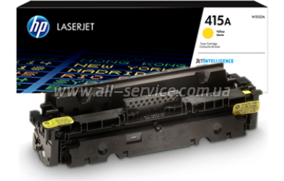     415A HP LaserJet Pro M454/ M479 Yellow (W2032A)  