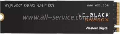  SSD M.2 2280 1TB SN850X WD (WDS100T2X0E)