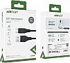 ���� ������ USB 2.0 AM to USB-C 1.2m 3.0A TPE Black Acefast (6974316280866)