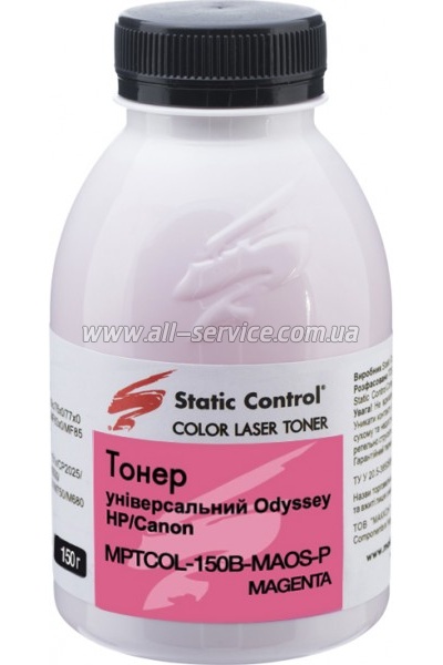  SCC Universal Odyssey HP/ Canon 150 magenta (MPTCOL-150B-MAOS-P)