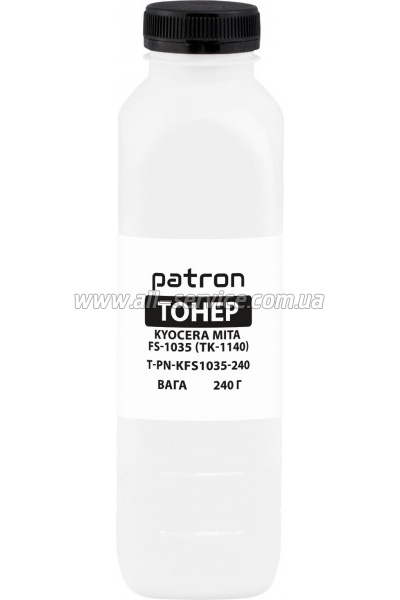 ����� Patron Kyocera Mita FS-1035 ����� 240� Black (PN-KFS1035-240)