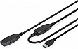 ���� ������ USB 3.0 AM/AF 10.0m Active Cable Digitus (DA-73105)