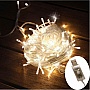 Гирлянда ColorWay LED 100 10м теплый цвет USB (CW-G-100L10U) Гирлянда ColorWay LED 100 10м теплый цвет USB (CW-G-100L10U)
