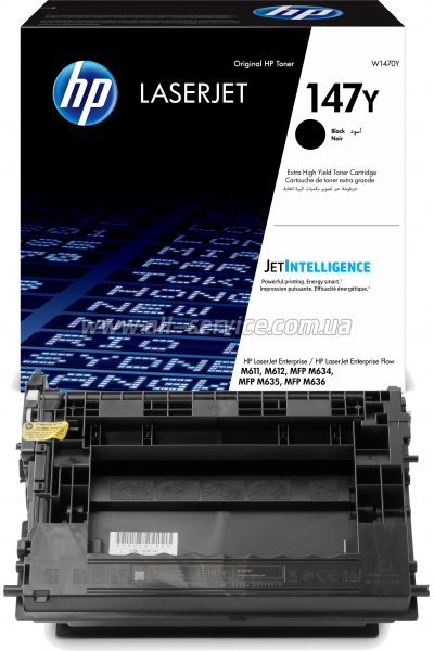 �������� ������������ � ��������� HP 147Y HP LJ Enterprise MFP M611/ M612/ M635/ M636/ W1470Y