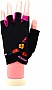 Перчатки для фитнеса MadMax MFG-770 Flower Power Gloves Black/Pink XS (MFG-770_XS) Перчатки для фитнеса MadMax MFG-770 Flower Power Gloves Black/Pink XS (MFG-770_XS)