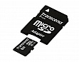   8GB Transcend MicroSDHC Class 10 + SD  (TS8GUSDHC10)