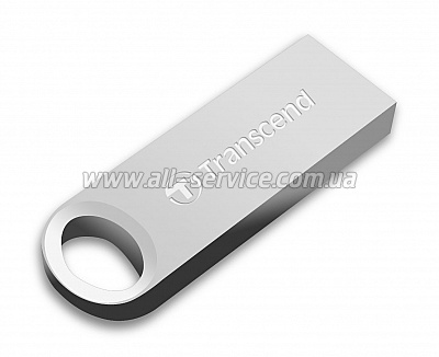  16GB Transcend JetFlash 520 Silver (TS16GJF520S)