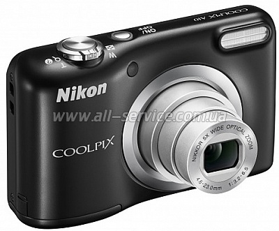   Nikon Coolpix A10 Black (VNA981E1)
