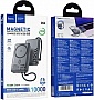 Батарея универсальная HOCO 10000mAh Origen Dual PD 20W Magnetic Gray (Q44 / 714983) Батарея универсальная HOCO 10000mAh Origen Dual PD 20W Magnetic Gray (Q44 / 714983)
