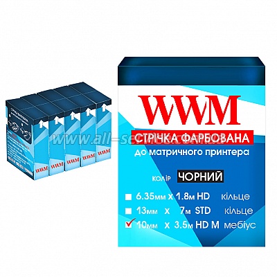    5 WWM 10  3.5 HD  Black ( R10.3.5HM5)