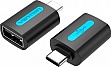 Адаптер OTG USB 2.0 AF to USB-C Vention (CDTB0) Адаптер OTG USB 2.0 AF to USB-C Vention (CDTB0)