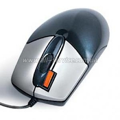  4Tech X6-30D-2 USB  silver blue