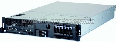  IBM x3650 QC E5430 2.66GHz 4GB SFF RAID 8k HS PSU Combo Rck (7979KQG)