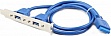  USB 3.0 10P 45  Cablexpert (CC-USB3-RECEPTACLE)