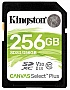   Kingston 256GB SDXC Canvas Select Plus Class 10 UHS-I U3 V30 (SDS2/256GB)