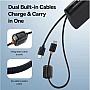 ������� ������������� Baseus 25000mAh EnerFill FC41 PD 145W Black (E0028H01)