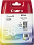 �������� CL-38 Canon Pixma iP1800/ iP1900/ iP2600 Color (2146B005)