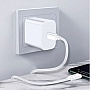 ���� ������ USB-C to USB-C 2.0m 5A 100W zinc alloy braided white ColorWay (CW-CBPDCC099-WT)