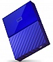  WD 2.5 USB 3.0 3TB My Passport Blue (WDBYFT0030BBL-WESN)