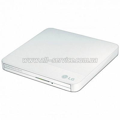  H-L Data Storage DVDR/RW Slim USB (GP60NW60.AUAE12W)