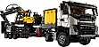 ����������� LEGO Technic �������� Volvo FMX � ������������� ���������� EC230 (42175)