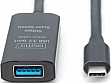 ���� ������ USB 3.2 AF to USB-C 10.0m Gen1 Active 5G Digitus (DA-73111)