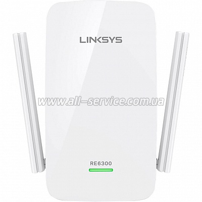 Wi-Fi   Linksys RE6300 Range Extender AC750