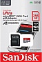   SanDisk 256GB microSDXC class 10 UHS-I Ultra (SDSQUAC-256G-GN6MA)