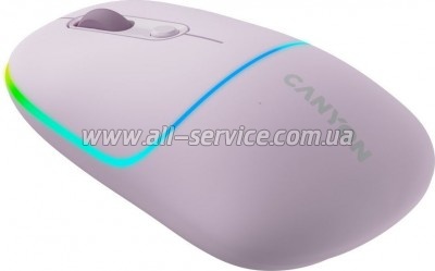 ����� Canyon MW-22 Dual Band RGB Wireless Pearl Rose (CNS-CMSW22PR)