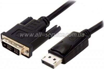 ������ Atcom DisplayPort M to DVI M 1.8m 24+1pin (9504)
