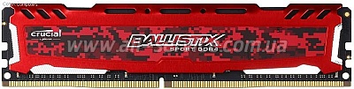  4GB Crucial Ballistix Sport LT DDR4 PC4-21300 CL16 (BLS4G4D26BFSE)