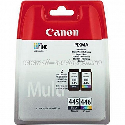   Canon PG-445/ CL-446 Canon Pixma MG2440/ MG2540 (8283B004)