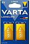  Varta Longlife 9V 6LR61 *2 (04122101412)