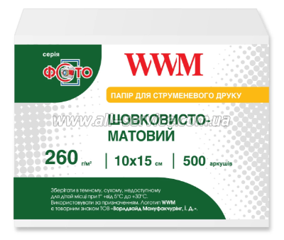  WWM   260/ 1015 500 (SM260.F500)