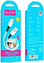���� ������ USB 2.0 AM to Micro 5P 1.0m 2.4A silicone X82 white HOCO (6931474768568)