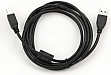������ ��� �������� USB 2.0 AM/BM 1.5m ferrite Cablexpert (CCFB-USB2-AMBM-1.5M)
