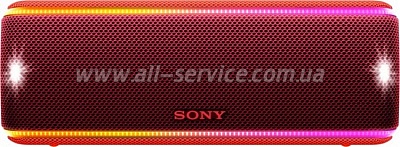  Sony SRS-XB31R Red