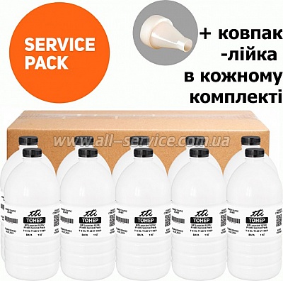 ����� TTI HP LaserJet 1010/ P1005 Service Pack ����� 10x1�� Black (TSM-T128-V-10SP)